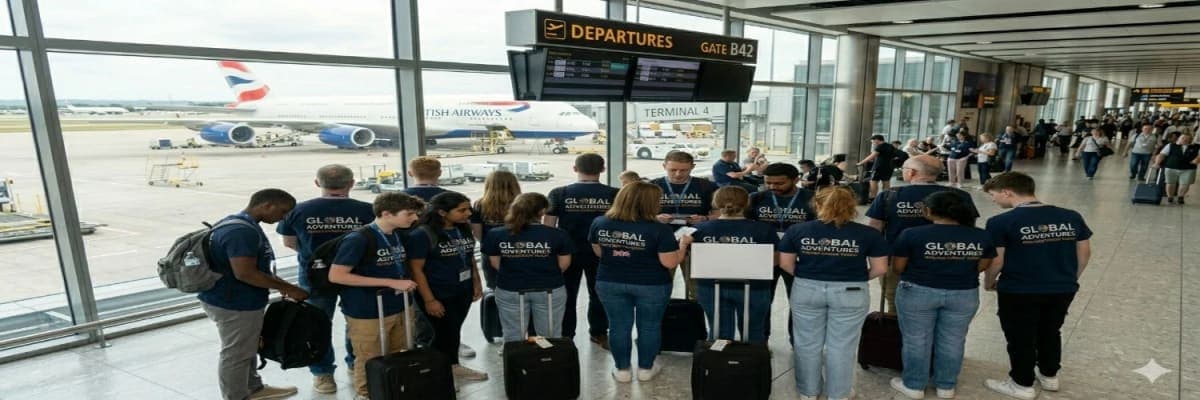 United Airlines Group Travel