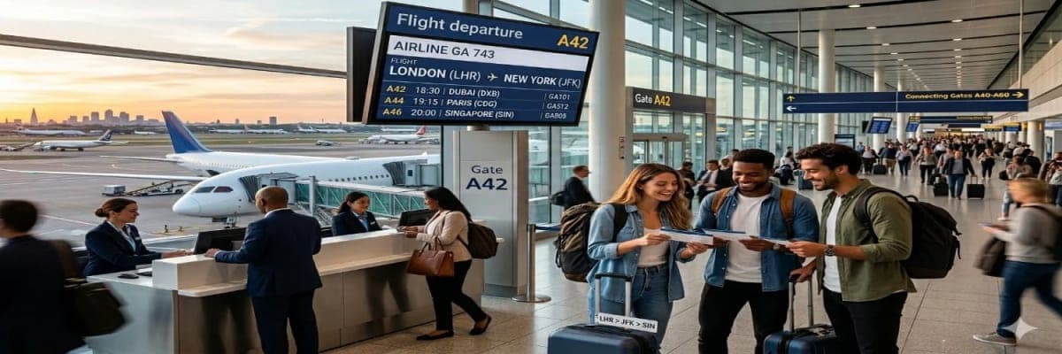 United Airlines Multi Destination Flights