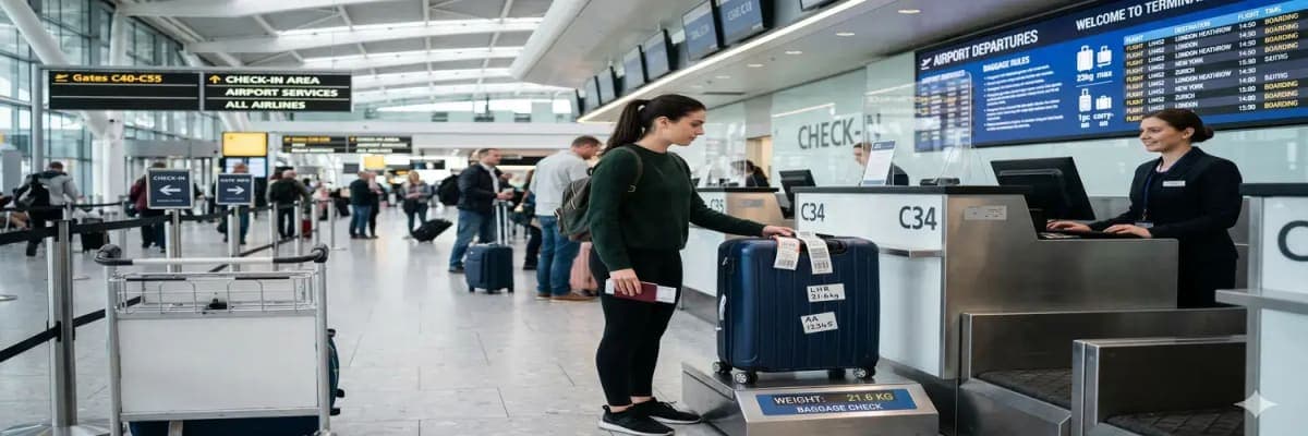 Brussels Airlines Baggage Policy Guide