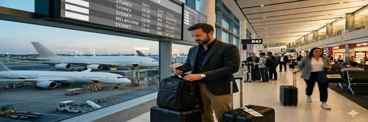 USA to Australia Flights