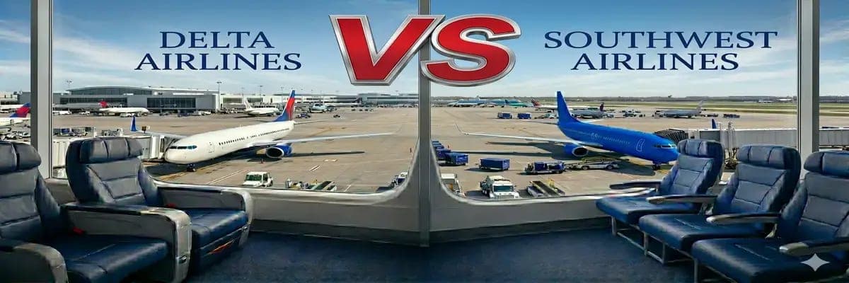 Delta vs Southwest Airlines