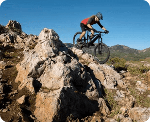 Cycling Mount Pahia or Otemanu