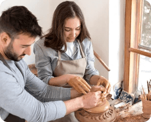 Take up a Craft Workshop or Cooking Classes: