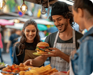 Enjoy Street Food À La Carte