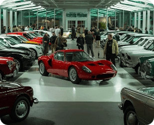 Visit the National Automobile Museum