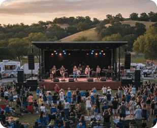 Enjoy Live Music at Brand Park