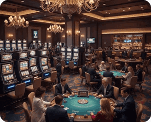 Try Your Luck at Riverside Casino