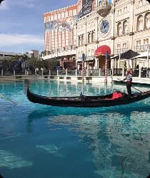 The Venetian Hotel and Gondola Rides