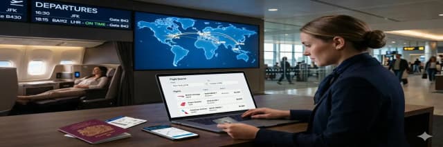 How to Book Flight Tickets Online: A Complete Guide