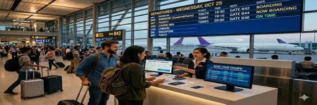 Best USA to Thailand Flights Guide for Cheap Airfare