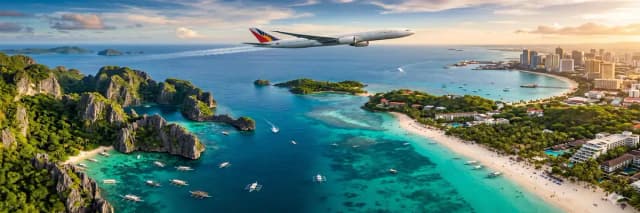 USA to Philippines Flights