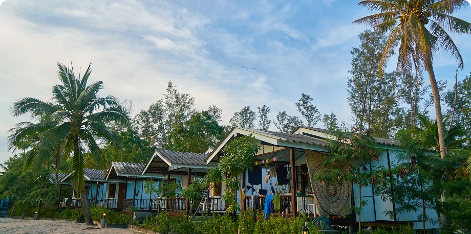 Frangipani Beach Resort