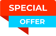 Hotel special offer tag